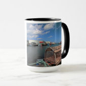 Glace Bucht-Tasse Tasse (VorderseiteRechts)