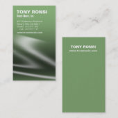 Glacé Visitenkarte (Weide) (Vorne/Hinten)