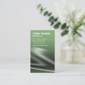 Glacé Visitenkarte (Weide) (Stehend Vorderseite)