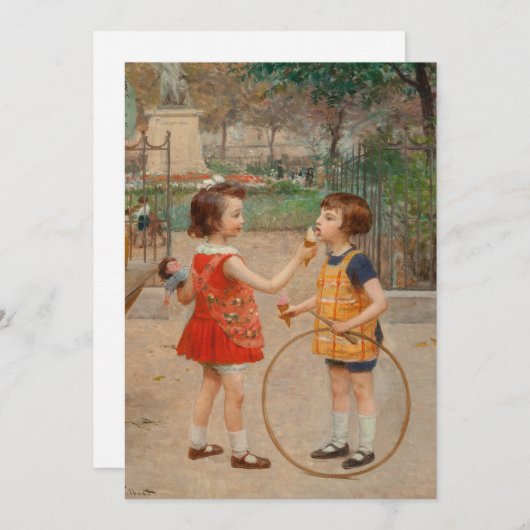 Glaces du Jour | Victor Gabriel Gilbert (Vorne/Hinten)