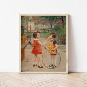 Glaces du Jour | Victor Gabriel Gilbert Poster