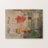 Glaces du Jour | Victor Gabriel Gilbert Puzzle (Horizontal)