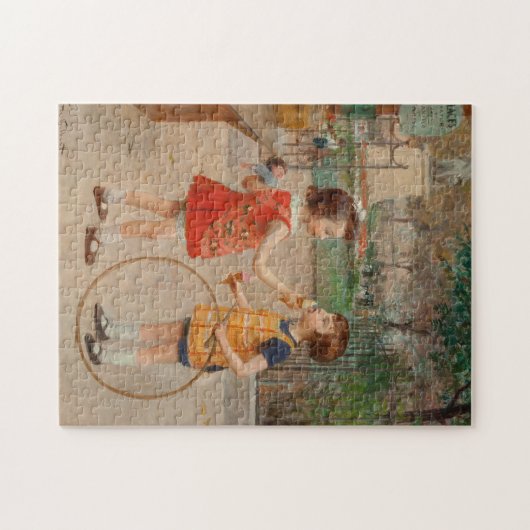 Glaces du Jour | Victor Gabriel Gilbert Puzzle (Horizontal)