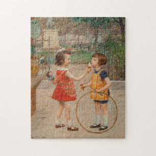 Glaces du Jour Victor Gabriel Gilbert Puzzle