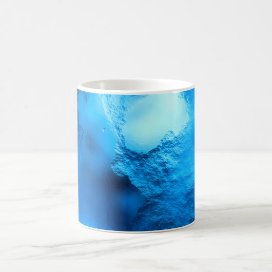 Glacial Blue Drift Kaffeetasse (Mittel)