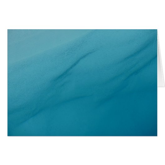 Glacial Melt Abstrakt Nature Fotografy (Vorderseite (Horizontal))