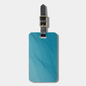 Glacial Melt Abstrakt Nature Fotografy Gepäckanhänger (Vorderseite vertikal)