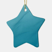 Glacial Melt Abstrakt Nature Fotografy Keramik Ornament (Links)