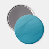 Glacial Melt Abstrakt Nature Fotografy Magnet (Vorderseite/Rückseite)