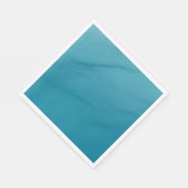 Glacial Melt Abstrakt Nature Fotografy Serviette (Ecke)