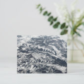 Glacial Moraine Postkarte (Stehend Vorderseite)
