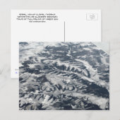 Glacial Moraine Postkarte (Vorne/Hinten)