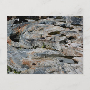 Glacial Potholes Shelburne Falls MA 2008 Postkarte