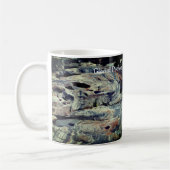 Glacial Potholes Shelburne Falls MA Kaffeetasse (Links)