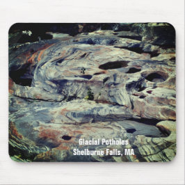 Glacial Potholes Shelburne Falls MA Mousepad