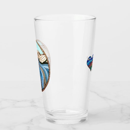 Glacial River - Tumbler (Links)