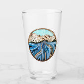 Glacial River - Tumbler (Vorderseite)