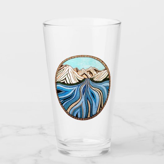 Glacial River - Tumbler (Vorderseite)