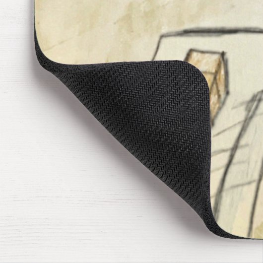 GlacialPairofEyeballs.exe Mousepad (Ecke)