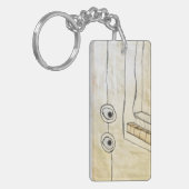 GlacialPairofEyeballs.exe Personalisiert Schlüsselanhänger (Vorderseite links)