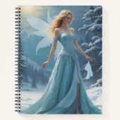 Glaciar de Ensueño Notizblock (Vorderseite)