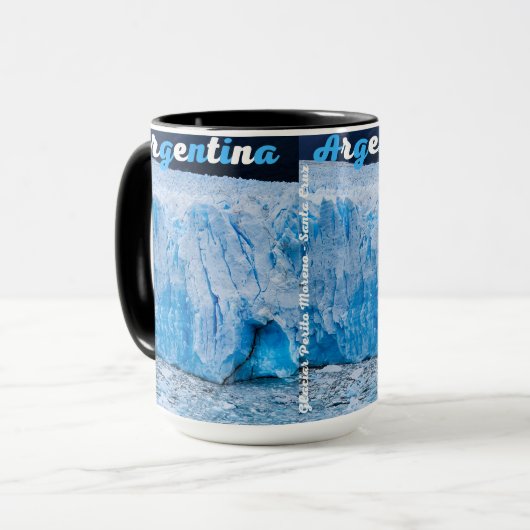 Glaciar perito moreno argentina tasse (Vorderseite Links)
