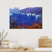 Glaciar Perito Moreno Poster (Küche)