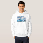 Glaciars, Argentino See Hoodie (Vorne ganz)