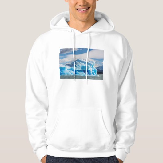 Glaciars, Argentino See Hoodie (Vorderseite)