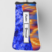 Glaciem et Ignis by Kenneth Yoncich Golf Headcover (Rotieren 90)