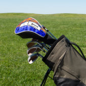 Glaciem et Ignis by Kenneth Yoncich Golf Headcover (In SItu)