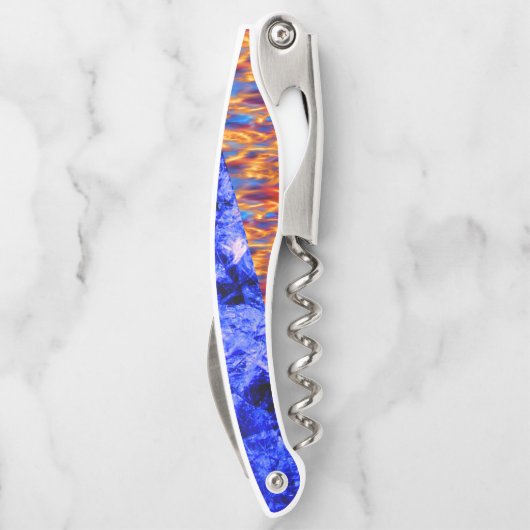 Glaciem et Ignis by Kenneth Yoncich Kellnermesser (Rückseite)