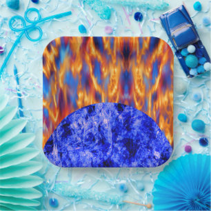 Glaciem et Ignis by Kenneth Yoncich Pappteller