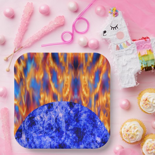 Glaciem et Ignis by Kenneth Yoncich Pappteller (Party)