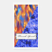 Glaciem et Ignis by Kenneth Yoncich Serviette (Vorderseite)