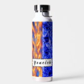 Glaciem et Ignis by Kenneth Yoncich Trinkflasche (Links)