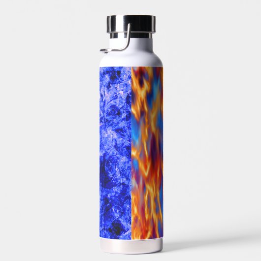 Glaciem et Ignis by Kenneth Yoncich Trinkflasche (Rechts)