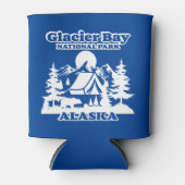 Glacier Bay Alaska Dosenkühler (Vorderseite)