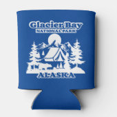 Glacier Bay Alaska Dosenkühler (Rückseite)