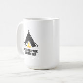 Glacier Bay - Alaska Kaffeetasse (Vorderseite Links)