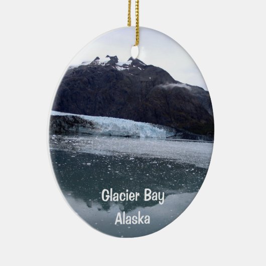 Glacier Bay, Alaska Keramikornament (Rechts)