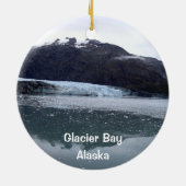 Glacier Bay, Alaska Keramikornament (Hinten)