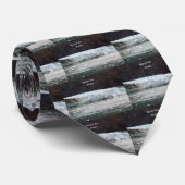 Glacier Bay, Alaska Krawatte (Gerollt)