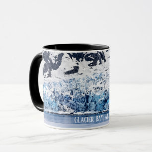 Glacier Bay, Alaska-Kreuzfahrt, Lamplugh-Gletscher Tasse