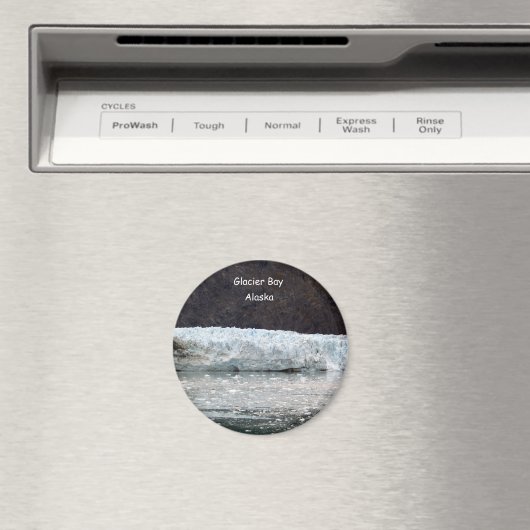 Glacier Bay, Alaska Magnet (In Situ (Geschirrspüler))