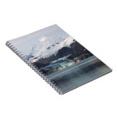 Glacier Bay Alaska Notebook, National Park Journal Notizblock (Rechte Seite)