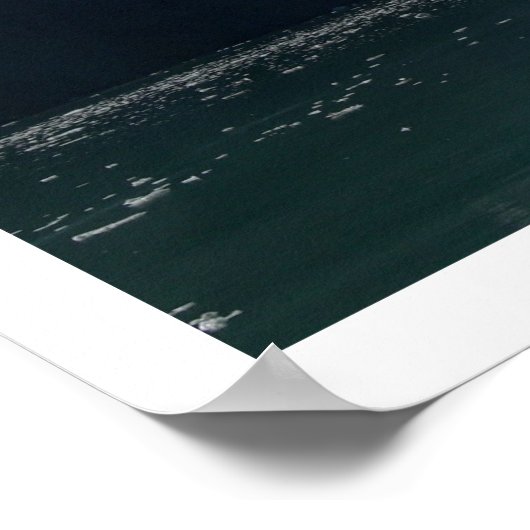 Glacier Bay, Alaska Poster (Ecke)