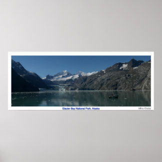 Glacier Bay, Alaska Poster