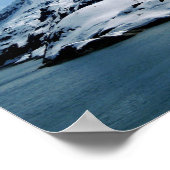 Glacier Bay, Alaska Poster (Ecke)
