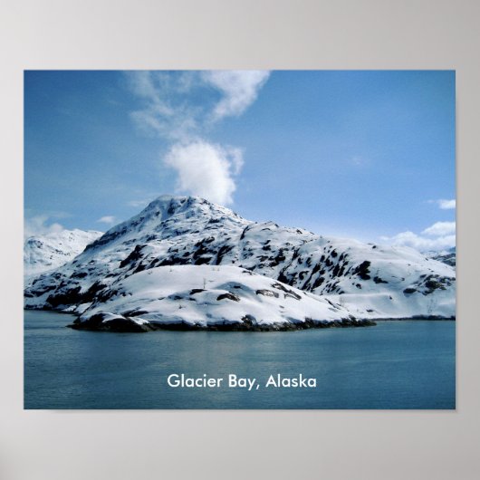 Glacier Bay, Alaska Poster (Vorne)